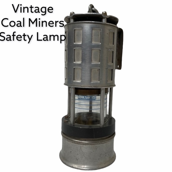 Vintage Koehler Standard Use Safety Lamp Coal Mine Coal Miner Gifts Collectibles - Picture 1 of 12